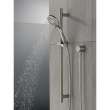 1.75 GPM 4-Setting Hand Shower with Slide Bar in Stainless