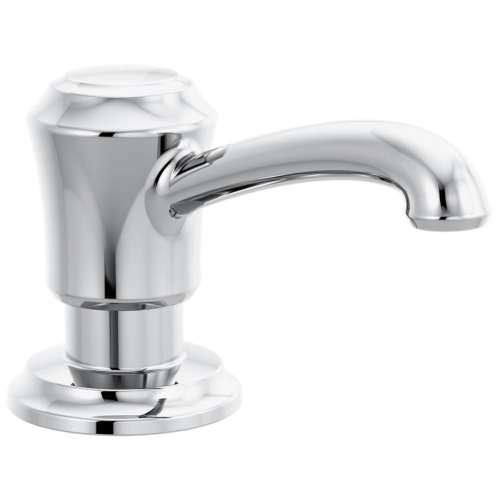 Cassidy RP100735 Metal Soap Dispenser in Chrome