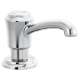 Cassidy RP100735 Metal Soap Dispenser in Chrome