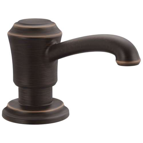 Cassidy RP100735RB Metal Soap Dispenser in Venetian Bronze