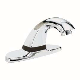 Centerset Electronic Bathroom Faucet in Polished Chrome