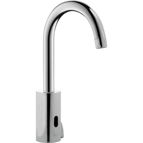 Electronic BT Gooseneck Lav with Mixer in Chrome