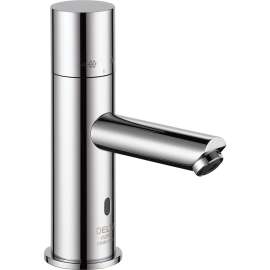 0.17 GPM Battery Operated Thermostatic Electronic Bathroom Faucet in Chrome
