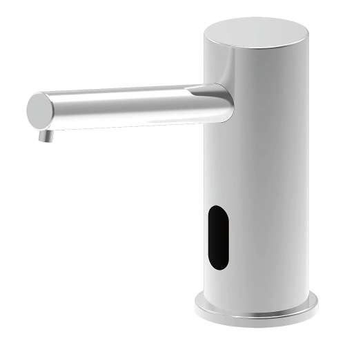 Electronic Soap Dispenser Plug In in Chrome