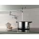 Wall Mount Pot Filler Faucet - in Polished Chrome