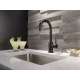 1959LF-BL Trinsic Single Handle Bar/Prep Faucet in Matte Black