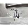 Cassidy 2597LF-MPU Two Handle Centerset Lavatory Faucet - Metal Pop-Up in Polished Chrome