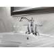 Cassidy 2597LF-MPU Two Handle Centerset Lavatory Faucet - Metal Pop-Up in Polished Chrome