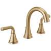 3533LF-CZMPU Kayra Two-Handle Widespread Bathroom Faucet, Champagne Bronze