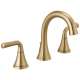 3533LF-CZMPU Kayra Two-Handle Widespread Bathroom Faucet, Champagne Bronze