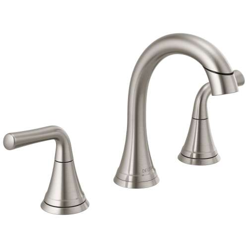 3533LF-SSPDMPU Kayra Two-Handle Widespread Pull-Down Bathroom Faucet, Stainless