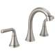 3533LF-SSPDMPU Kayra Two-Handle Widespread Pull-Down Bathroom Faucet, Stainless