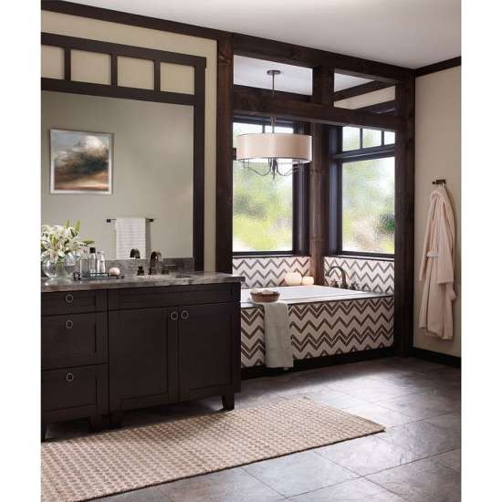 3553LF-RB Vero Two Handle Widespread Lavatory Faucet in Venetian Bronze