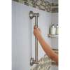 Traditional Decorative ADA Grab Bar - 18in in Brilliance Stainless