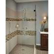 Traditional Decorative ADA Grab Bar - 18in in Brilliance Stainless