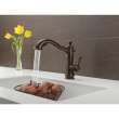 Single Handle Pull-Out Kitchen Faucet in Venetian Bronze