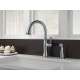 Single Handle Kitchen Faucet with Spray in Arctic Stainless