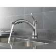 4353-AR-DST Linden Single Handle Water Efficient Pull-Out Kitchen Faucet in Arctic Stainless