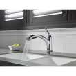 Single Handle Water Efficient Pull-Out Kitchen Faucet in Polished Chrome