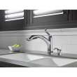 Single Handle Water Efficient Pull-Out Kitchen Faucet in Polished Chrome