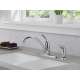 440-DST Collins Single Handle Kitchen Faucet with Spray in Polished Chrome