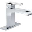 Single Handle Lavatory Faucet- Less Pop-Up in Polished Chrome