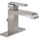 Ara 567LF-SSMPU Single Handle Lavatory Faucet - Metal Pop-Up in Brilliance Stainless