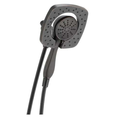 5-Setting Two-in-One Shower in Venetian Bronze