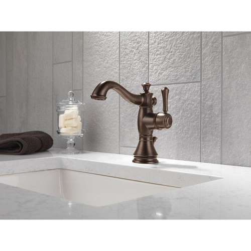 597LF-RBMPU Cassidy Single Handle Lavatory Faucet - Metal Pop-Up in Venetian Bronze