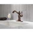 597LF-RBMPU Cassidy Single Handle Lavatory Faucet - Metal Pop-Up in Venetian Bronze