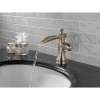 Cassidy 598LF-SSMPU Single Handle Lavatory Faucet with Channel Spout - Metal Pop-Up in Brilliance Stainless