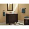 Lahara 73824-RB 24in Towel Bar in Venetian Bronze