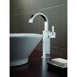 Vero 753LF Single Handle Vessel Lavatory Faucet in Polished Chrome