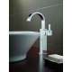 Vero 753LF Single Handle Vessel Lavatory Faucet in Polished Chrome