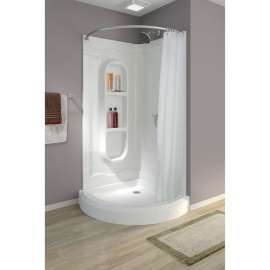 Grail 77124-SS 24in Towel Bar in Brilliance Stainless