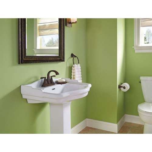 Linden 79446-RB Towel Ring in Venetian Bronze