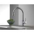 9159-AR-DST Trinsic Single Handle Pull-Down Kitchen Faucet in Arctic Stainless
