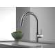 9159-AR-DST Trinsic Single Handle Pull-Down Kitchen Faucet in Arctic Stainless