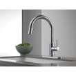 9159-AR-DST Trinsic Single Handle Pull-Down Kitchen Faucet in Arctic Stainless