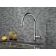 Trinsic 9159-DST Single Handle Pull-Down Kitchen Faucet in Polished Chrome
