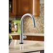 Trinsic 9159T-AR-DST Single Handle Pull-Down Kitchen Faucet with Touch2O Technology in Arctic Stainless