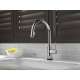 Single Handle Pull-Down Kitchen Faucet with Touch2O Technology in Polished Chrome