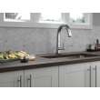 9193T-AR-DST Pivotal Single Handle Lever Faucet in Arctic Stainless