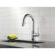 9959-DST Trinsic Single Handle Pull-Down Bar/Prep Faucet in Polished Chrome