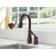 9978-RB-DST Leland Single Handle Pull-Down Bar/Prep Faucet in Venetian Bronze
