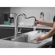 9993-AR-DST Pivotal Single Handle Bar Faucet in Arctic Stainless