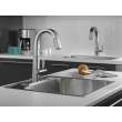 9993-AR-DST Pivotal Single Handle Bar Faucet in Arctic Stainless