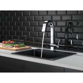 9993T-DST Pivotal Single Handle Bar Faucet in Chrome