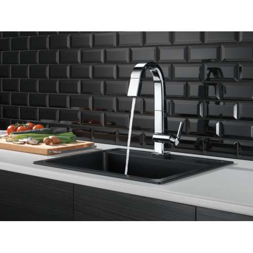 9993T-DST Pivotal Single Handle Bar Faucet in Chrome