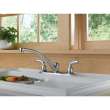 Foundations B2310LF Two Handle Kitchen Faucet in Polished Chrome